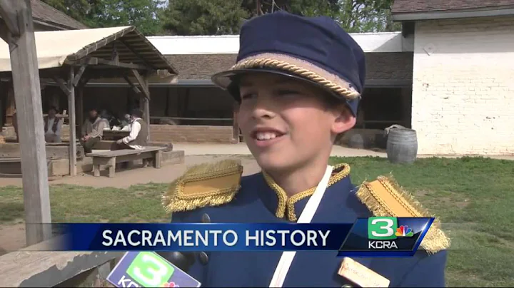 Descendent of John Sutter celebrates history day