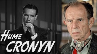 The Life and Tragic Ending of Hume Cronyn