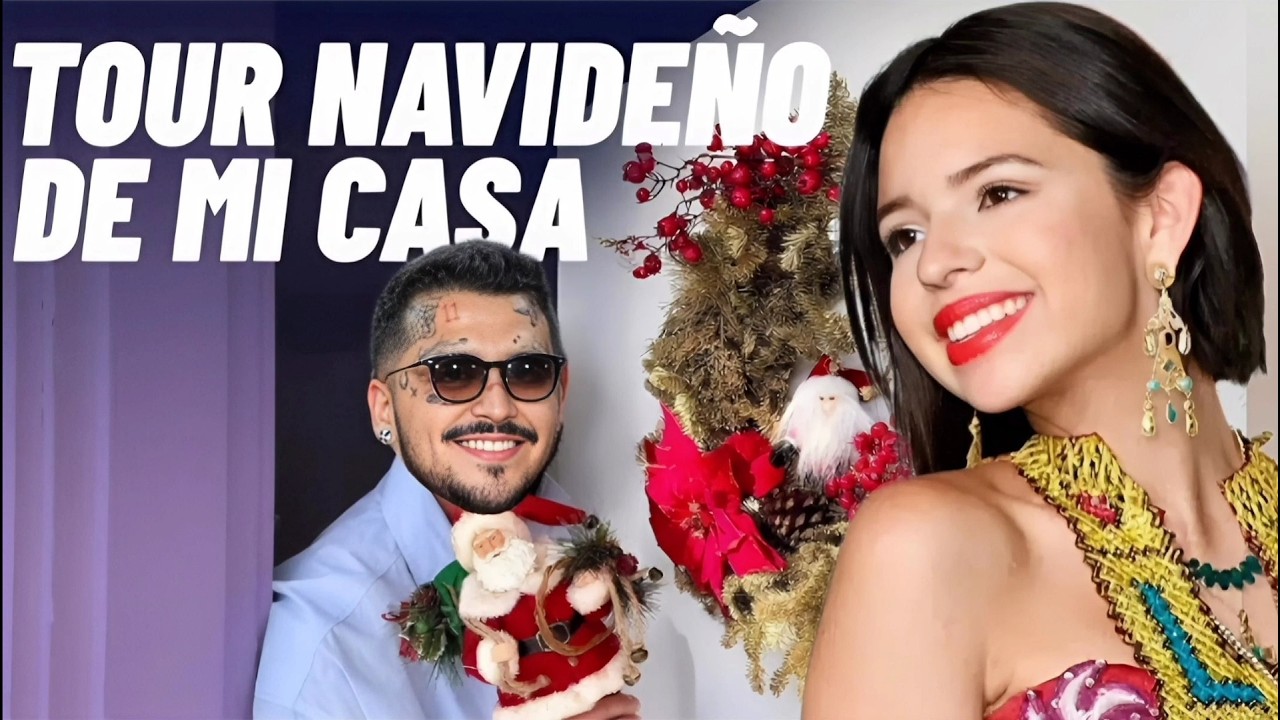 Ángela Aguilar decora su CASA por Navidad: 🎄🎅🏻