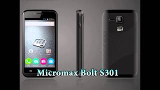 Micromax Bolt S301 || Review | Specs | Preview | First look | News |