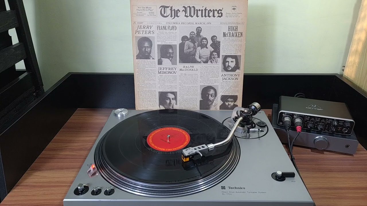 The Writers - La la la, La, La la la [1978] - YouTube