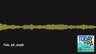 Feb. 26, 2026 | Today in PA | A PennLive daily news briefing with Claudia Dimuro