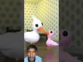 Monster aa gya 😱 #animation #funny #babyduck #shorts
