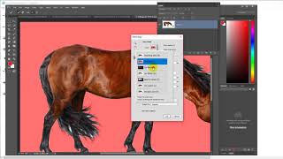 របៀបកាត់តរូបភាព​ជាមួយ Addob Photoshop cs5 screenshot 1