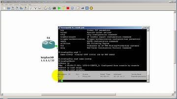 Configuring OSPF hostname lookups on a Cisco router