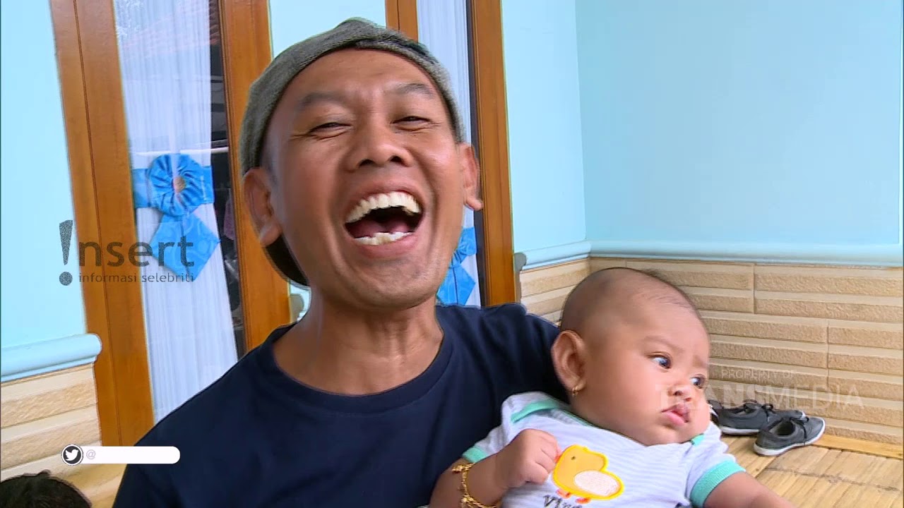 INSERT - Keseruan Bang Ocid Kala Menikmati Momen Bersama Keluarganya