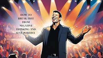 How to BREAK FREE from negative thinking and STAY POSITIVE!!
