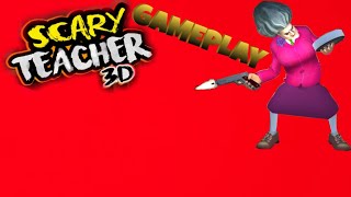 Scary Teacher 3D Gameplay