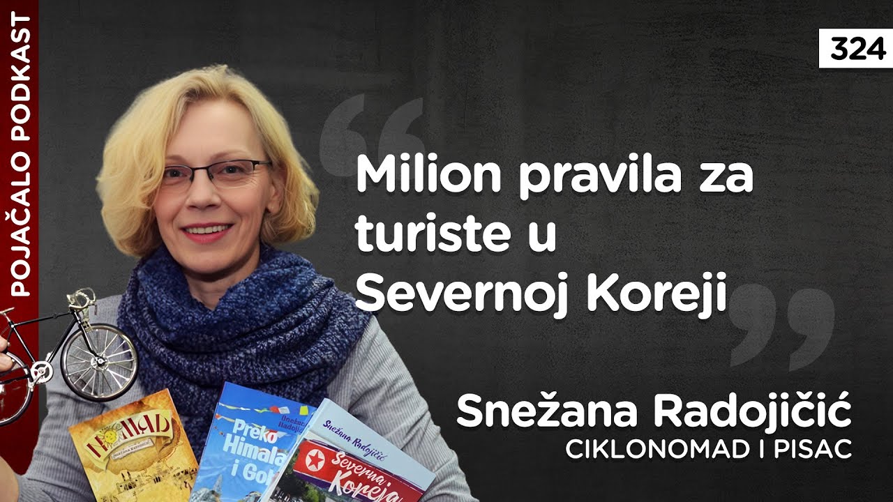 Snežana Radojičić: Milion pravila za turiste u Severnoj Koreji