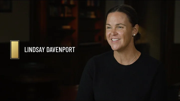WTA x TopCourt Tutorial: Lindsay Davenport shares ...