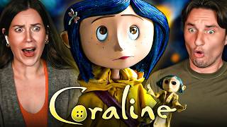 CORALINE (2009) is Disturbingly Delightful | First Time Watching | Movie Reaction