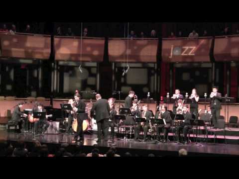 Albany High School Jazz Band plays "After All" at ...