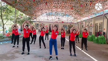 Video thể dục giữa giờ - Trường MN Hoa Hồng - TP Sơn la