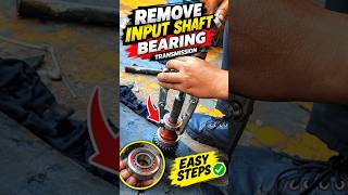 How to Remove an Input Shaft Bearing