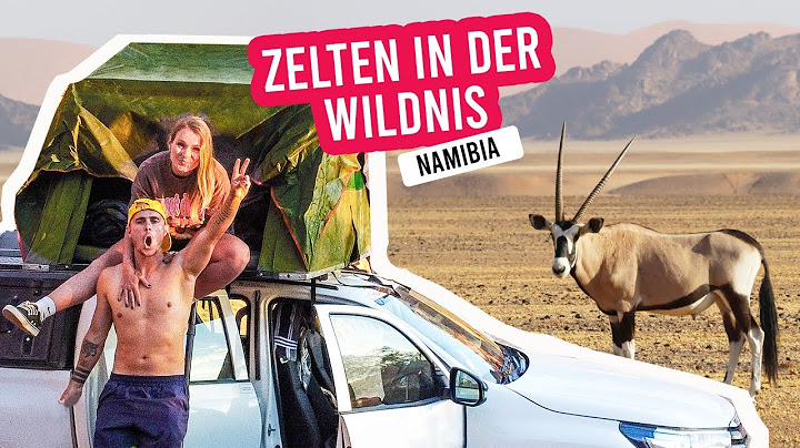 8 Tage Roadtrip durch Namibia - Der Aufbruch (Auto holen & Erste Nacht in der Wüste) | EP1/6