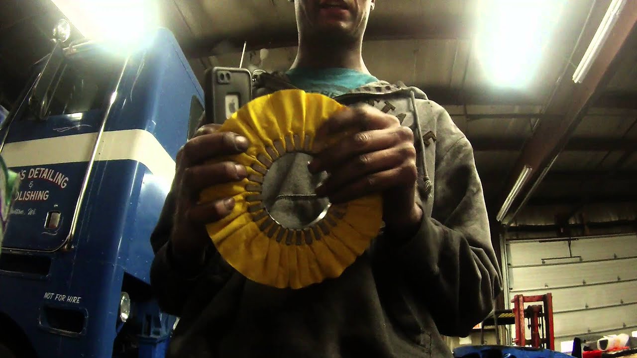 Evan's Detailing and Polishing Shine on Tips on Airway buffs. YouTube