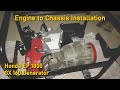 Engine to Chassis Installation | Assembly | Honda EP 1800 GX 160 Generator | Part 16