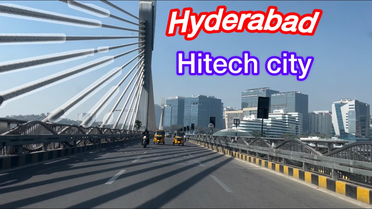 Hyderabad Hitech city tour 