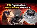 E9X Motor Mount DIY + $30 Upgrade
