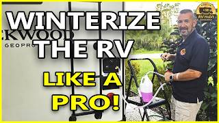 How to Winterize Your RV Plumbing System (Step-by-Step on My Rockwood Geo Pro) RV Maintenance DIY