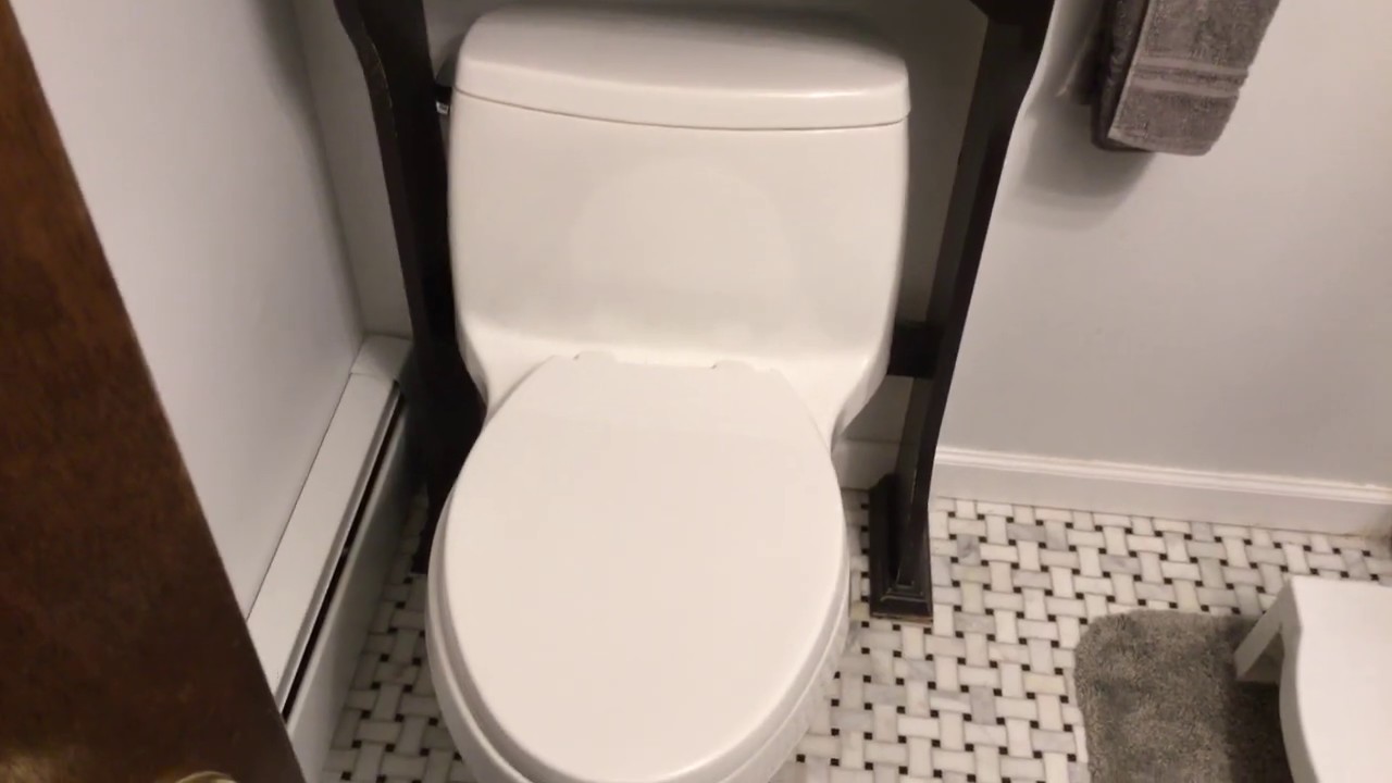 Kohler Santa Rosa toilet YouTube