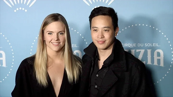 Hayden Szeto and Kari Perdue "Cirque du Soleil's L...