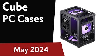 TOP-5. Best Cube PC Cases 2024
