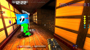 Quake Live: Capture the Flag | 2019-02-02 | canadianbaconᵂᴬᴿᴾ | japanesecastles | #WARP CTF