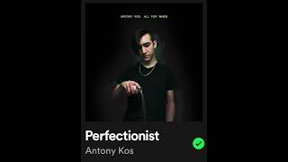 Antony Kos - Perfectionist (UNOFFICIAL KARAOKE TRACK)