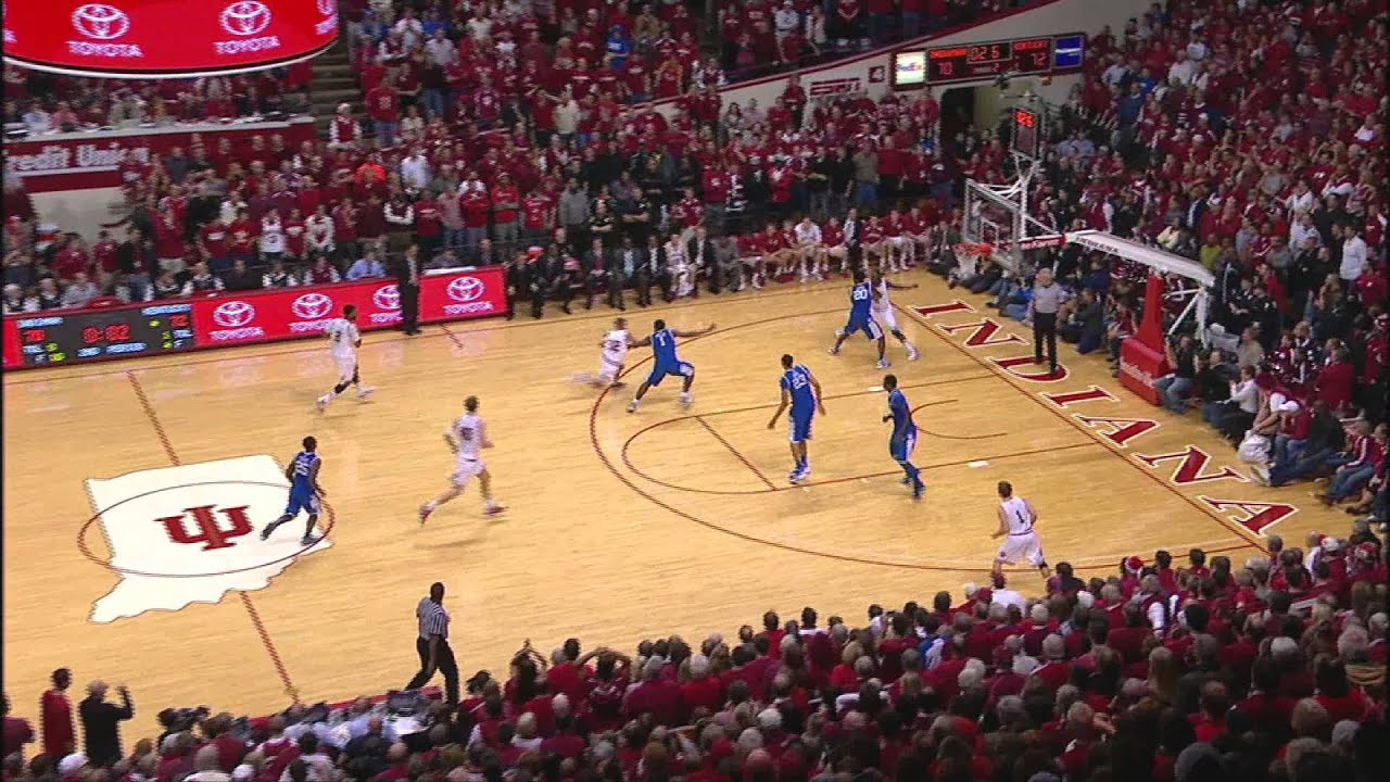 2012 Hoosier Basketball Indiana vs Kentucky DJ Steve Porter Remix