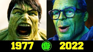 ✅ Халк - Эволюция в Кино (1977 - 2022) 🎬!