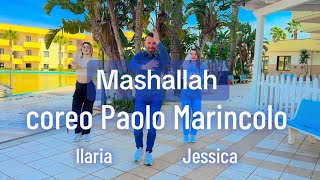 MASHALLAH ✨ coreo Paolo Marincolo || Ballo di Gruppo 2024 con Ilaria e Jessica