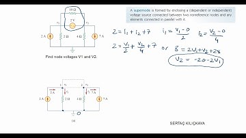 Electric Circuits I - Node Voltage Method - Q2