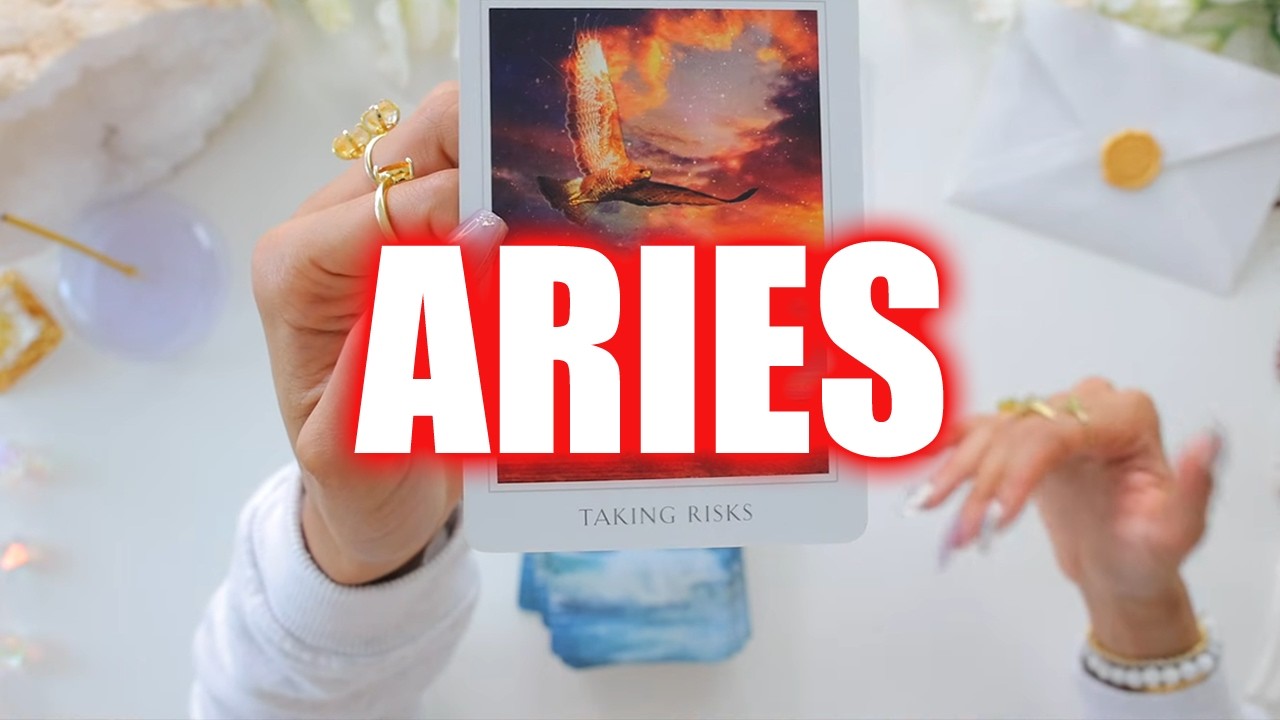 ARIES 🚨 ¡ESTE JUEVES 26 RECIBES EL NOTICIÓN DE TU VIDA! 😱💰 NADIE ESTÁ PREPARADO PARA ESTO ✨