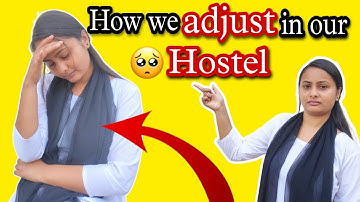 HOW WE ADJUST IN OUR HOSTEL 😭//হোষ্টেলত কেনেকৈ adjust কৰোঁ#vlog #gauhatiuniversity #bhaswatihaloi