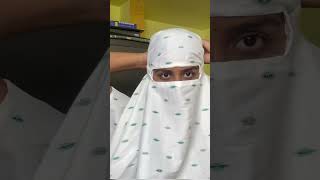 Summer special Sunlight UV protection mask in 10 minutes watch full video in my channel 🤗 #shorts