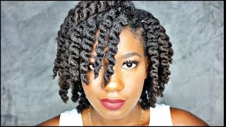 TRY THIS to get YOUR BEST TwistOut on Natural Hair!!