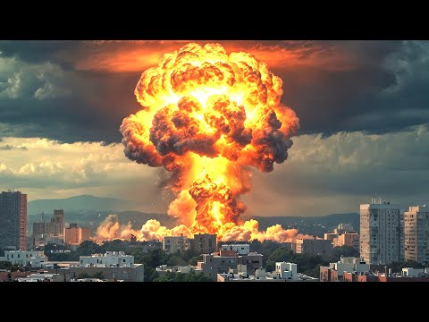 Лучшие Сцены со Взрывом Ядерной Бомбы в Кино