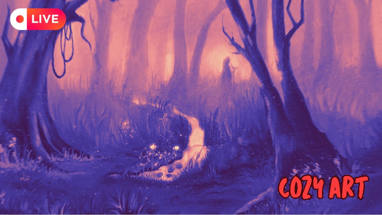 🕯️Working on my first Snail Mail🕯️ 