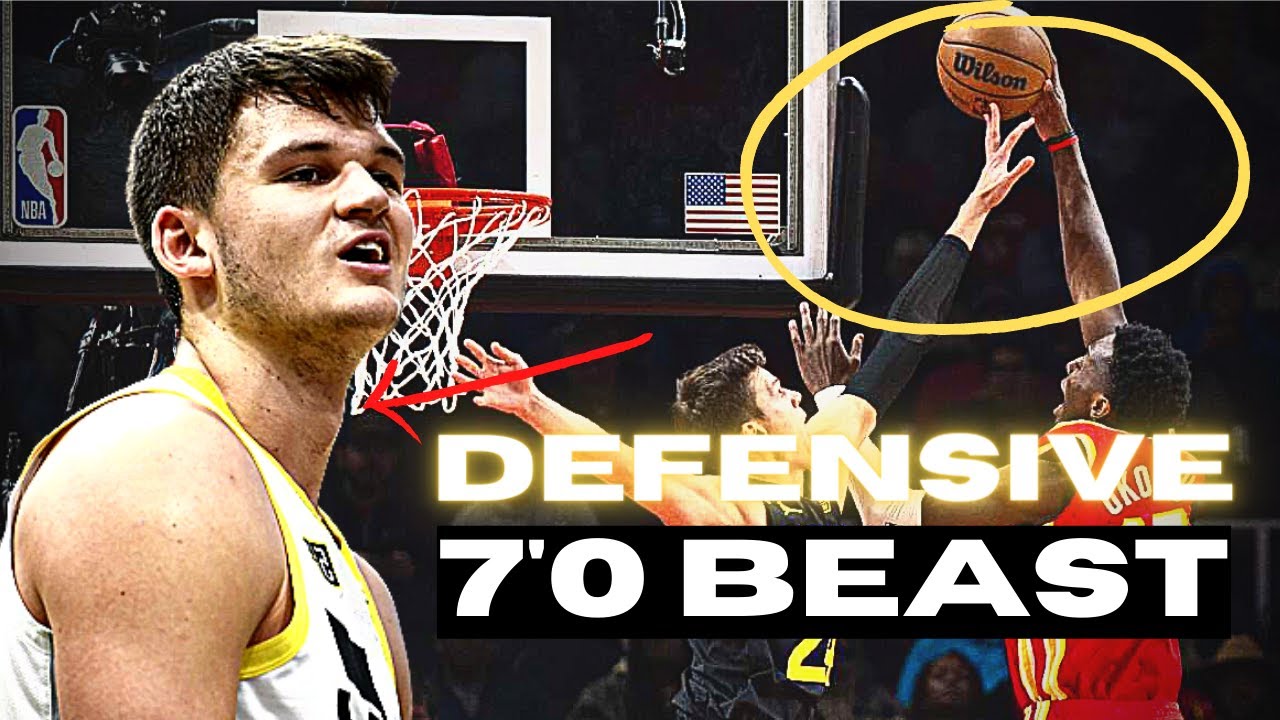 Walker Kessler Defensive BEAST na Teammate ni Jordan Clarkson sa Utah