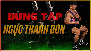 Những sai lầm tệ nhất khi đẩy ngực với tạ thanh đòn khiến bạn khó tăng cơ bắp