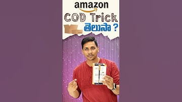 How to Get Online Deliveries Faster: Tricks!" Telugu #telugutechtuts #technews #amzonproduct