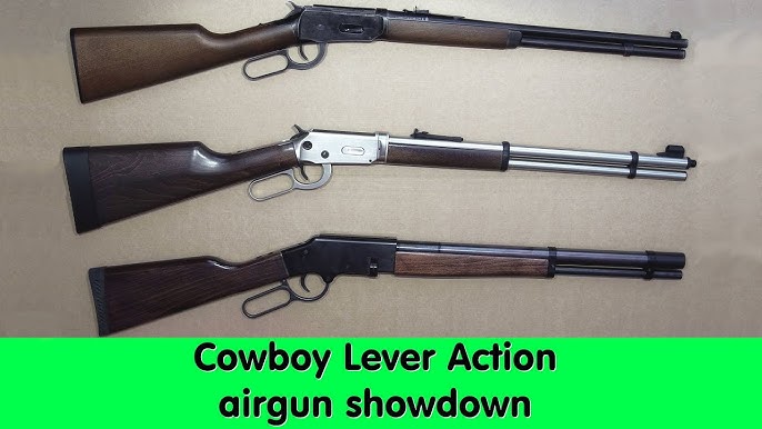 WALTHER LEVER ACTION .177 88G CO2 PELLET AIR RIFLE : UMAREX AIRGUNS