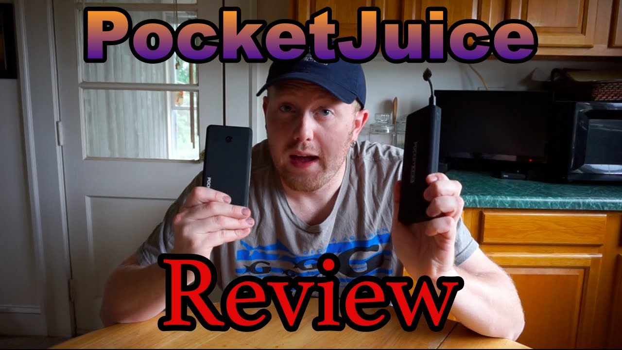 Pocket Juice 4000mah Instructions