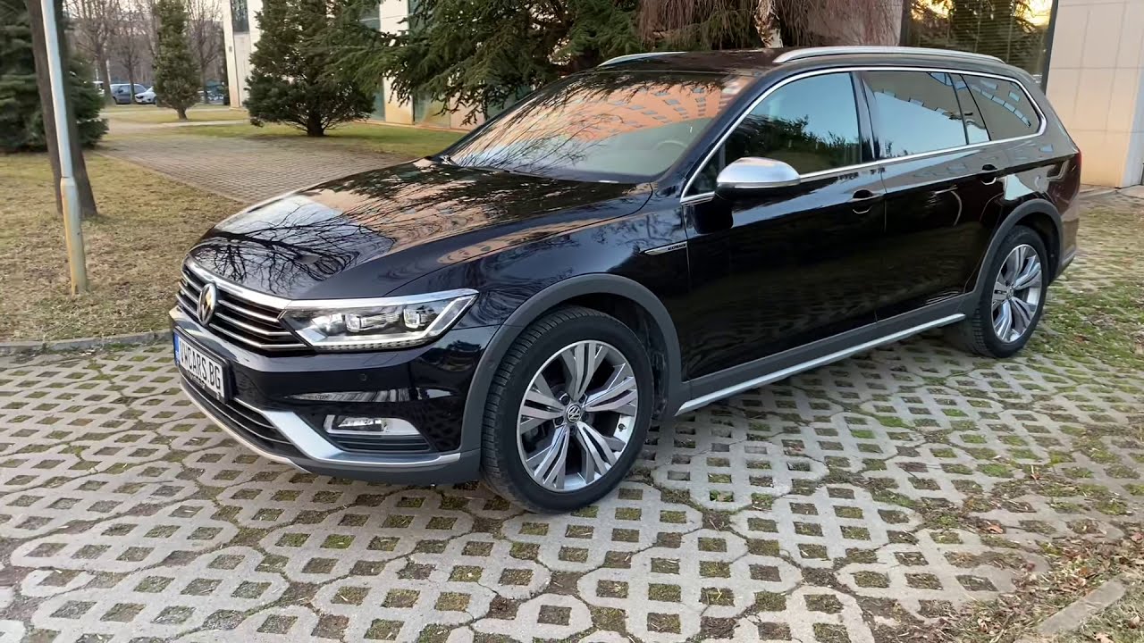 Passat alltrack 2018