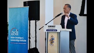 Launch of George Yeo: Musings | Sunway City, Kuala Lumpur