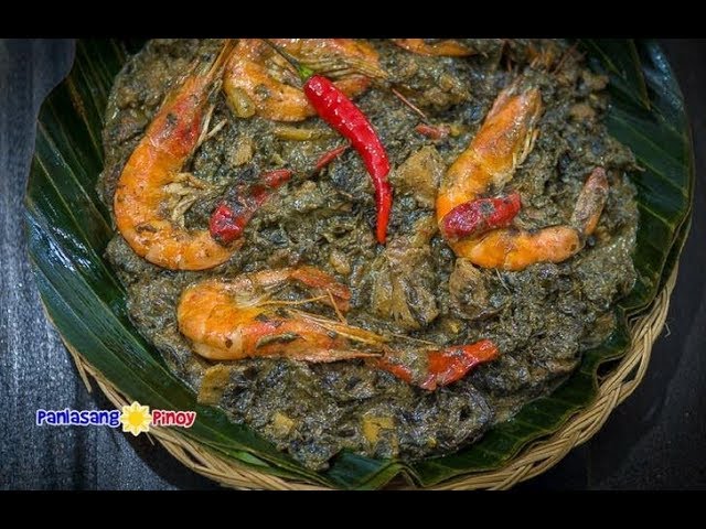 Spicy Bicol Laing | Panlasang Pinoy