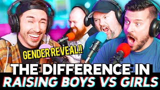 GENDER REVEAL & The Difference in Raising Boys vs Girls! | Ep.106