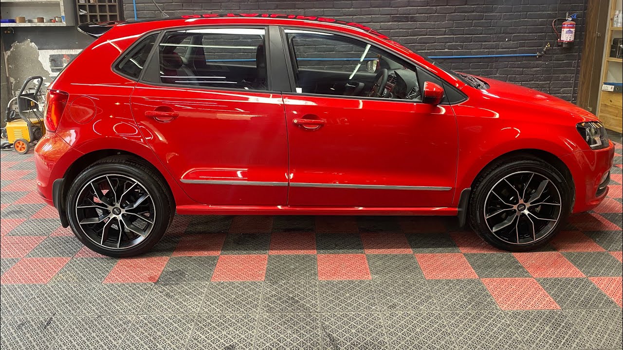 my polo 17" momo alloys got ceramic coating ! YouTube