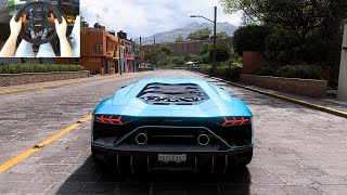1200HP Lamborghini Aventador Ultimae - Forza Horizon 5 | Fanatec CSL DD